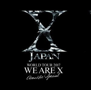 X JAPAN】ツアー公式グッズが本日（7/4）よりEC先行販売スタート